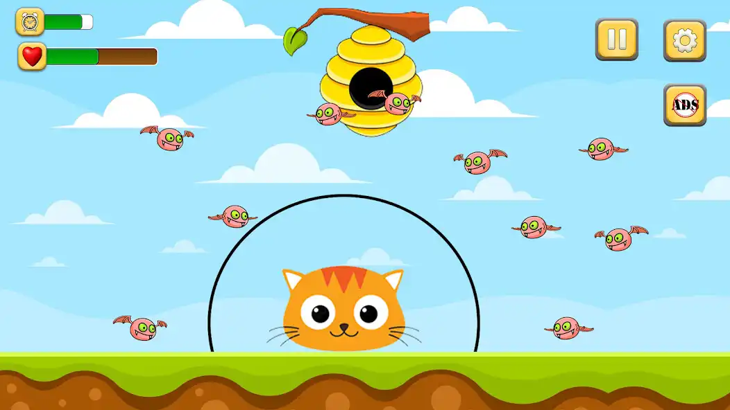 Play Cat Rescue Draw 2 Save the Pet  and enjoy Cat Rescue Draw 2 Save the Pet with UptoPlay
