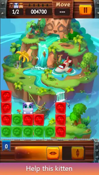 Play Cat Rescue as an online game Cat Rescue with UptoPlay