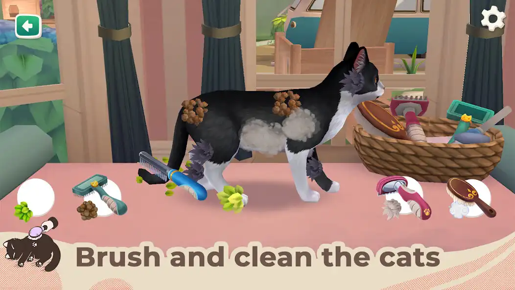 Play Cat Rescue Story: pets home as an online game Cat Rescue Story: pets home with UptoPlay