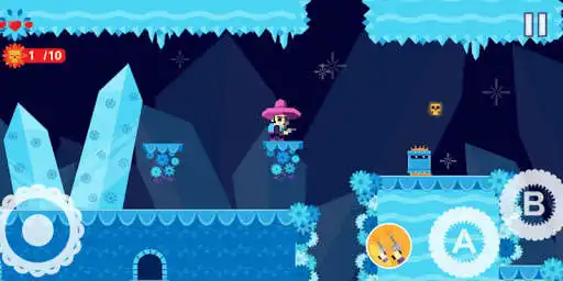 Play Catrina Adventure as an online game Catrina Adventure with UptoPlay