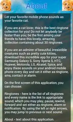 Play Cat Ringtones