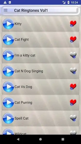 Play Cat Ringtones Vol1 with Cute Cats Wallpapers  and enjoy Cat Ringtones Vol1 with Cute Cats Wallpapers with UptoPlay