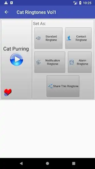 Play Cat Ringtones Vol1 with Cute Cats Wallpapers as an online game Cat Ringtones Vol1 with Cute Cats Wallpapers with UptoPlay