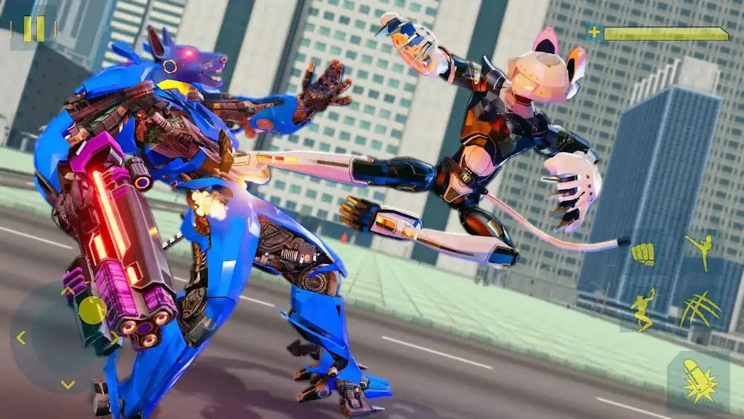 Play Cat Robot Transform War Games  and enjoy Cat Robot Transform War Games with UptoPlay