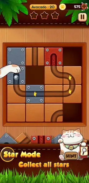 Play Cat Rolling Ball  and enjoy Cat Rolling Ball with UptoPlay