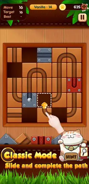 Play Cat Rolling Ball as an online game Cat Rolling Ball with UptoPlay