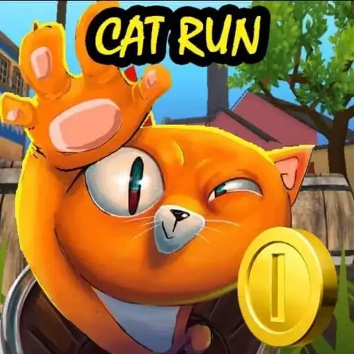 Play cat run - endless runner game APK Play cat run - endless runner game APK