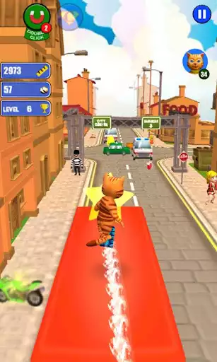 Play Cat Run Leo 2