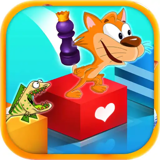 Play Cat Runner - Kitty fun cat run jump game APK