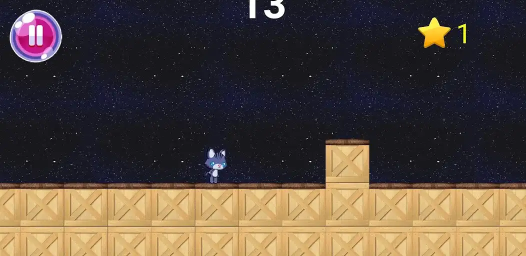 Play Cat Runner : Poor Cat as an online game Cat Runner : Poor Cat with UptoPlay