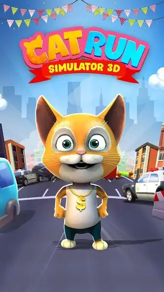 Play Cat Run Simulator 3D  and enjoy Cat Run Simulator 3D with UptoPlay