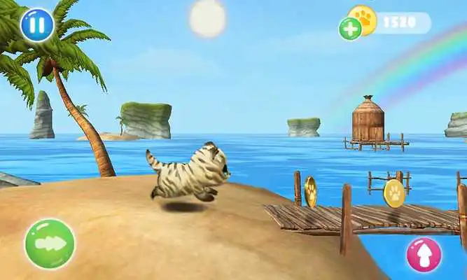 Play Cat Run Simulator