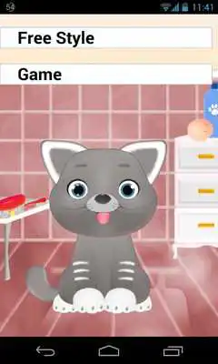 Play cat salon games
