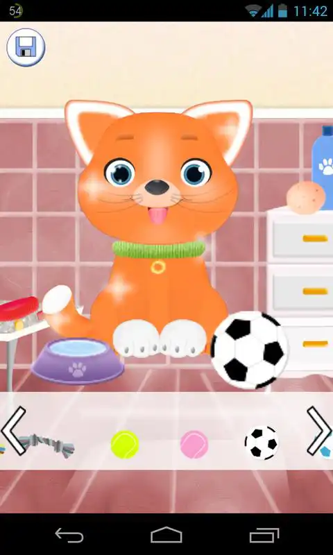 Play cat salon games