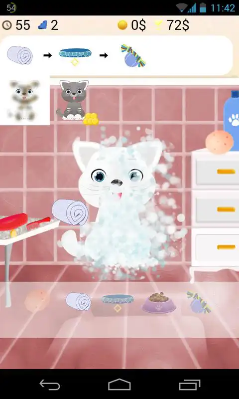 Play cat salon games