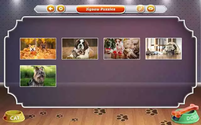 Play Cats and Dogs Jigsaw Puzzles Play Cats and Dogs Jigsaw Puzzles