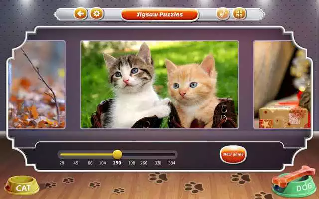 Play Cats and Dogs Jigsaw Puzzles Play Cats and Dogs Jigsaw Puzzles
