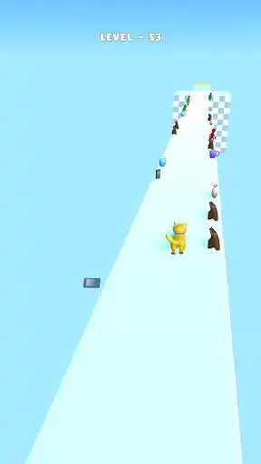 Play Cats Are Liquid as an online game Cats Are Liquid with UptoPlay