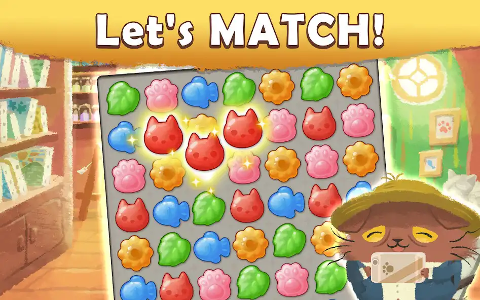 Play Cats Atelier -  A Meow Match 3 Game  and enjoy Cats Atelier -  A Meow Match 3 Game with UptoPlay