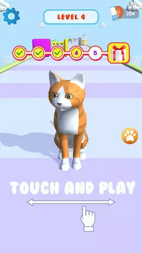 Play Cat Saver 3D  and enjoy Cat Saver 3D with UptoPlay