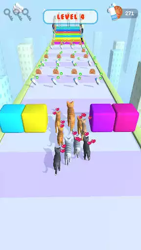 Play Cat Saver 3D as an online game Cat Saver 3D with UptoPlay