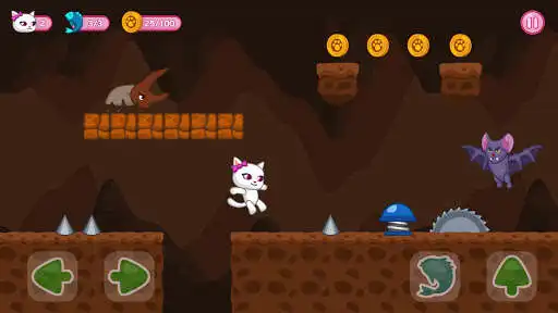Play Cat Savior - adventure game as an online game Cat Savior - adventure game with UptoPlay