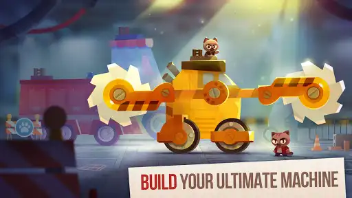 Play CATS: Crash Arena Turbo Stars as an online game CATS: Crash Arena Turbo Stars with UptoPlay