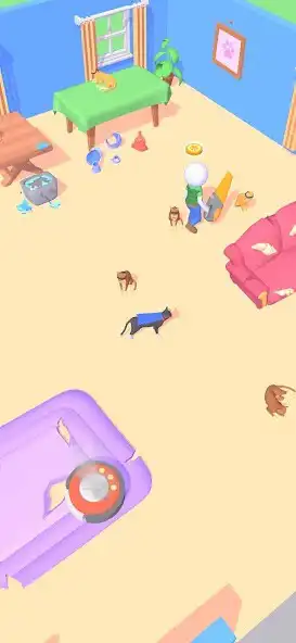 Play Cats Destroyers as an online game Cats Destroyers with UptoPlay