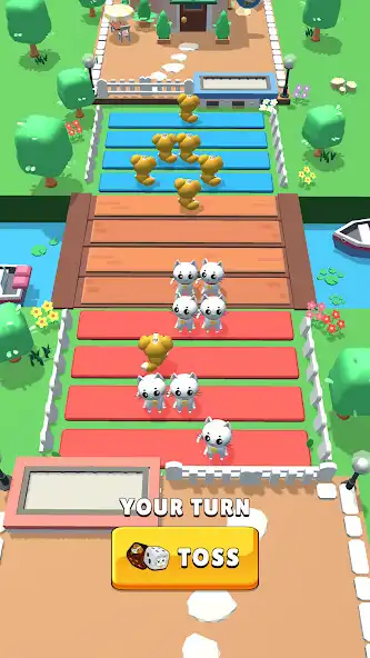 Play Cats  Dogs  Dice as an online game Cats  Dogs  Dice with UptoPlay