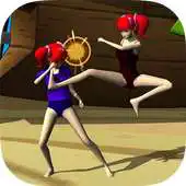 Free play online Cats Fighters Bikini Heroes 3D APK