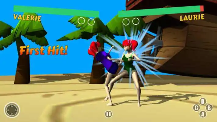Play Cats Fighters Bikini Heroes 3D