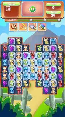 Play Cats Garden