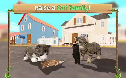 Play Cat Sim Online: Play with Cats  and enjoy Cat Sim Online: Play with Cats with UptoPlay