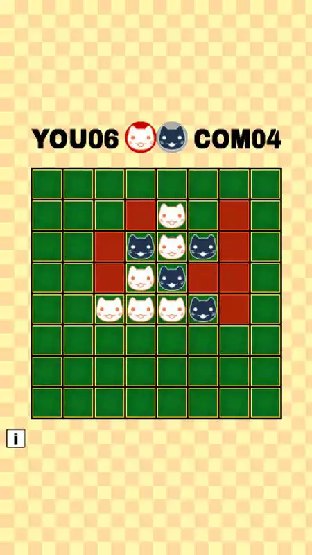 Play Cat-SimpleReversi