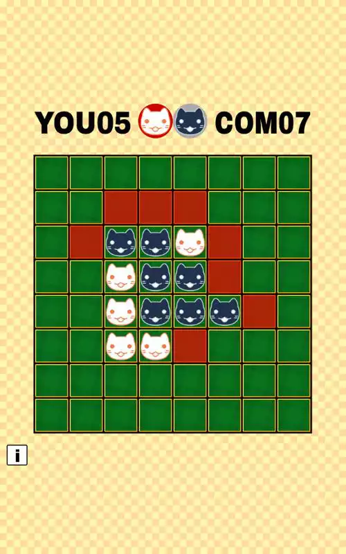 Play Cat-SimpleReversi