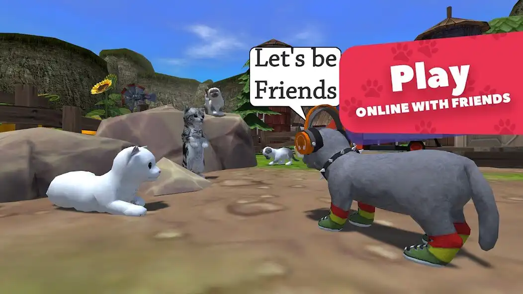 Play Cat Simulator - Animal Life  and enjoy Cat Simulator - Animal Life with UptoPlay