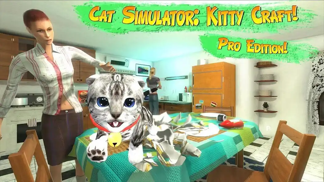 Play Cat Simulator Kitty Craft Pro as an online game Cat Simulator Kitty Craft Pro with UptoPlay