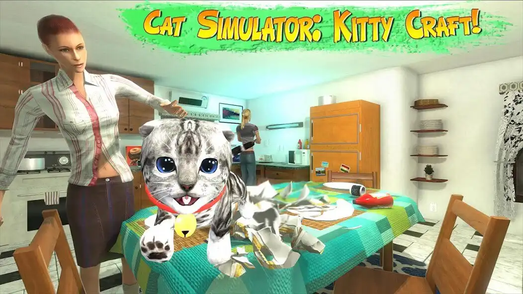 Play Cat Simulator : Kitty Craft  and enjoy Cat Simulator : Kitty Craft with UptoPlay