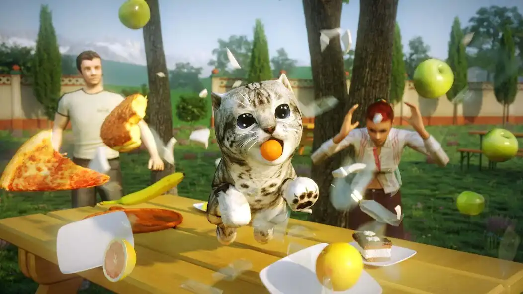 Play Cat Simulator : Kitty Craft as an online game Cat Simulator : Kitty Craft with UptoPlay