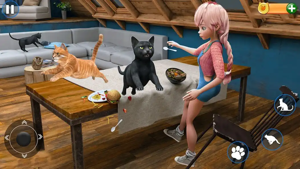 Play Cat Simulator Kitty Pet Care as an online game online Cat Simulator Kitty Pet Care with UptoPlay Play Cat Simulator Kitty Pet Care as an online game Cat Simulator Kitty Pet Care with UptoPlay