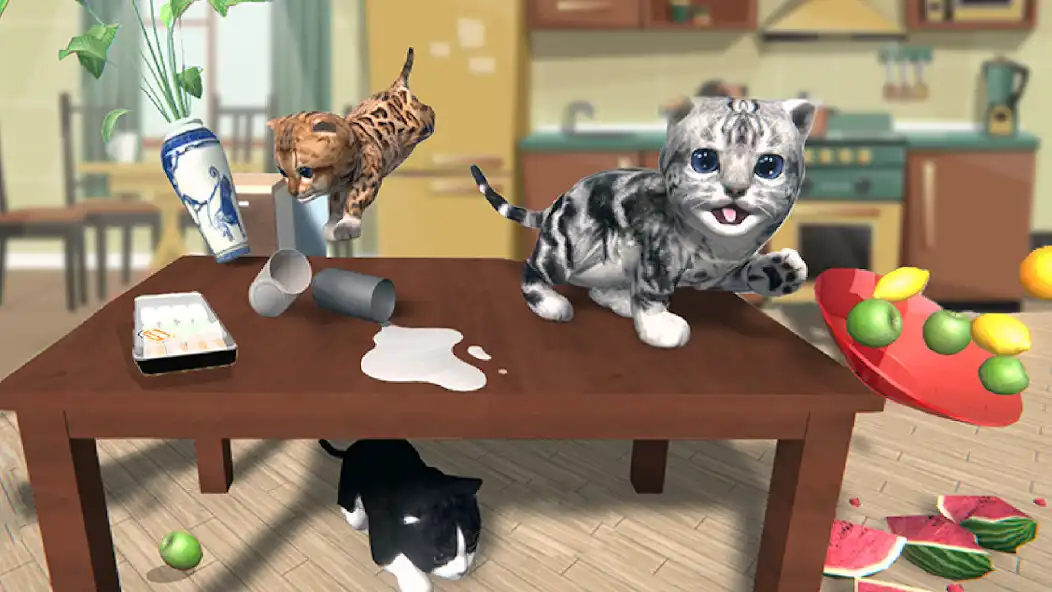 Play Cat Simulator: Pets Life Games  and enjoy Cat Simulator: Pets Life Games with UptoPlay