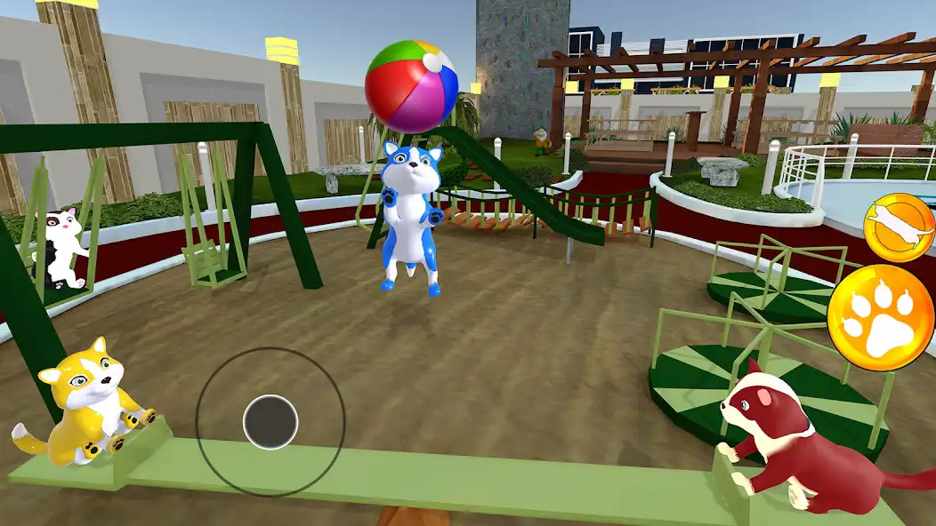 Play Cat Simulator Virtual Pet 2023  and enjoy Cat Simulator Virtual Pet 2023 with UptoPlay