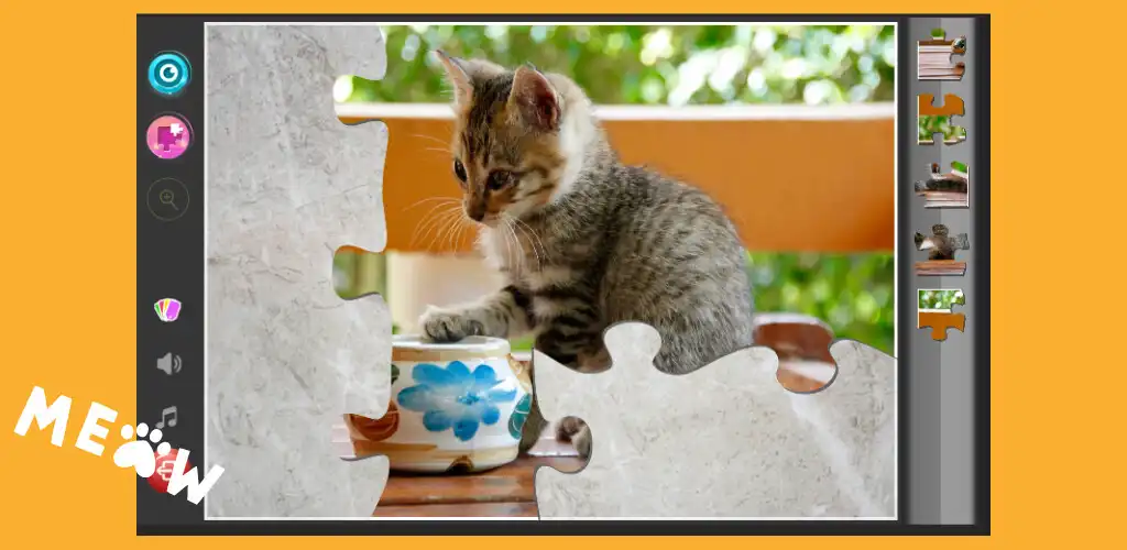 Play Cats Jigsaw Puzzles Pets Games  and enjoy Cats Jigsaw Puzzles Pets Games with UptoPlay