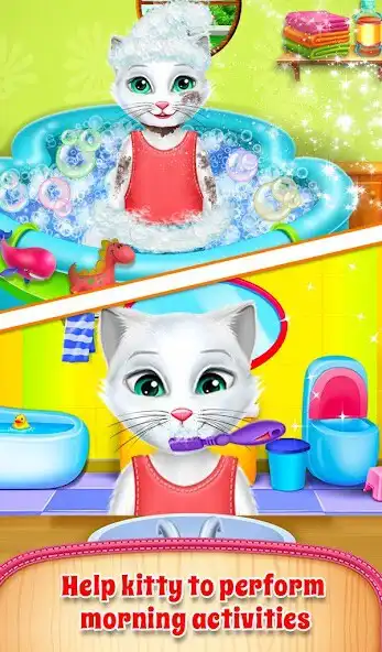 Play Cats Life Cycle Game as an online game Cats Life Cycle Game with UptoPlay