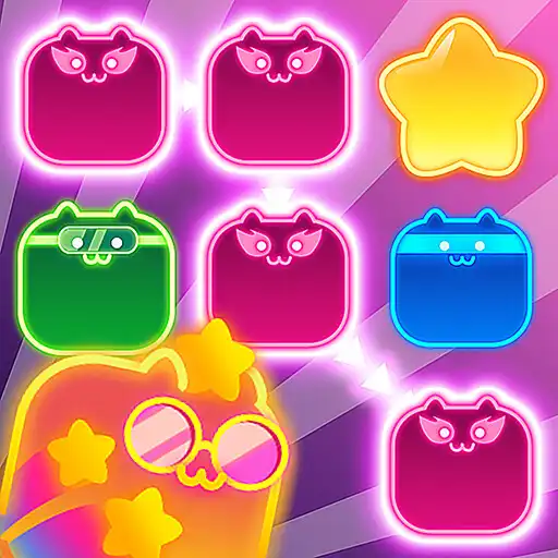 Play Cats Link - Puzzle Defense APK