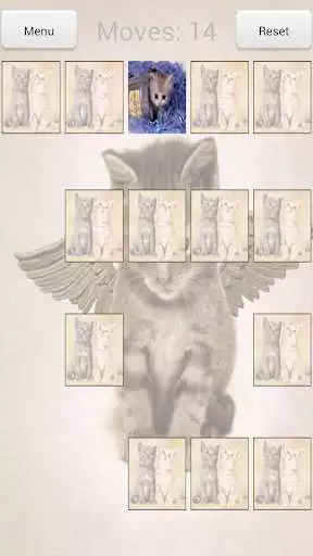Play Cats Memory Game
