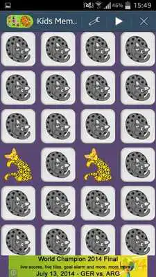 Play Cats Memory Game