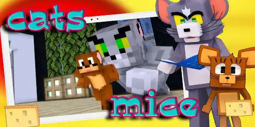 Play Cats Mice Mod as an online game Cats Mice Mod with UptoPlay