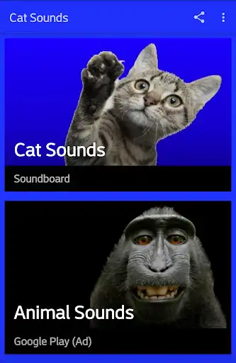 Play APK Cat Sounds Ringtones  and enjoy Cat Sounds Ringtones with UptoPlay com.soundsringtones.catsounds
