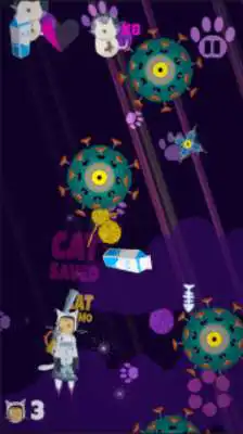 Play Cat Space Invaders